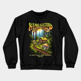 King Gizzard & The Lizard Wizard - Fan made design Crewneck Sweatshirt